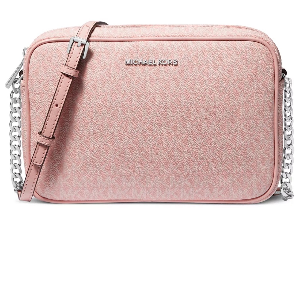 MICHAEL MICHAEL KORS Logo Jet Set East-West Crossbody